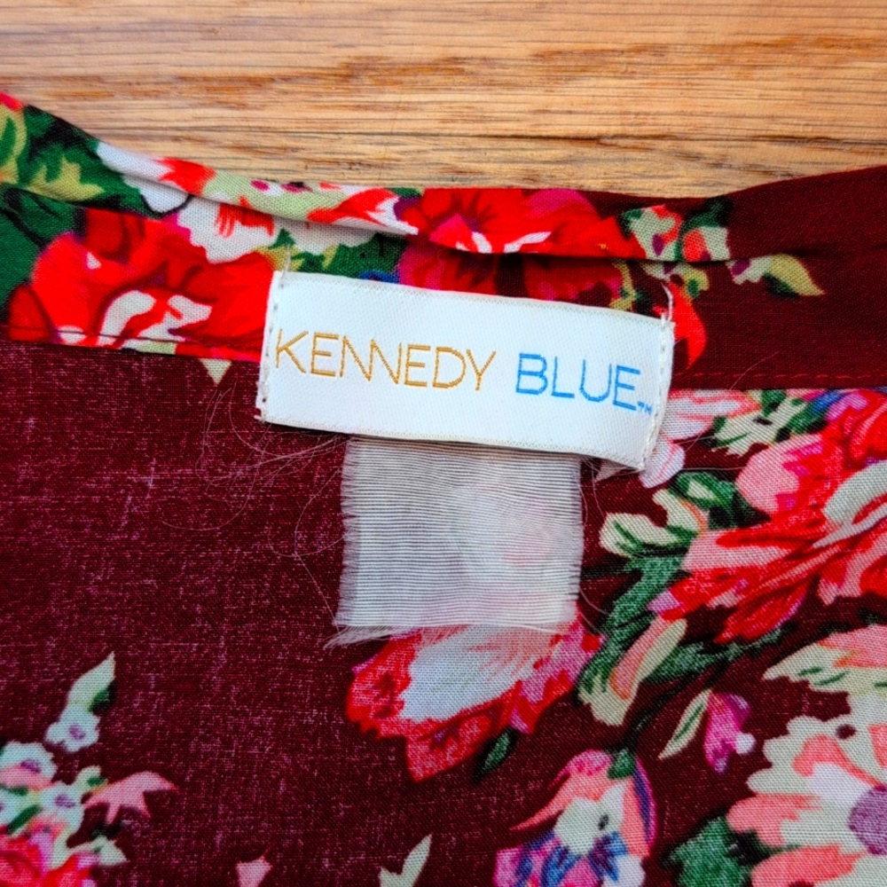 Floral Bridesmaid Robe - Picture 2 of 3